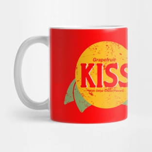 Vintage Kiss Soda Mug
